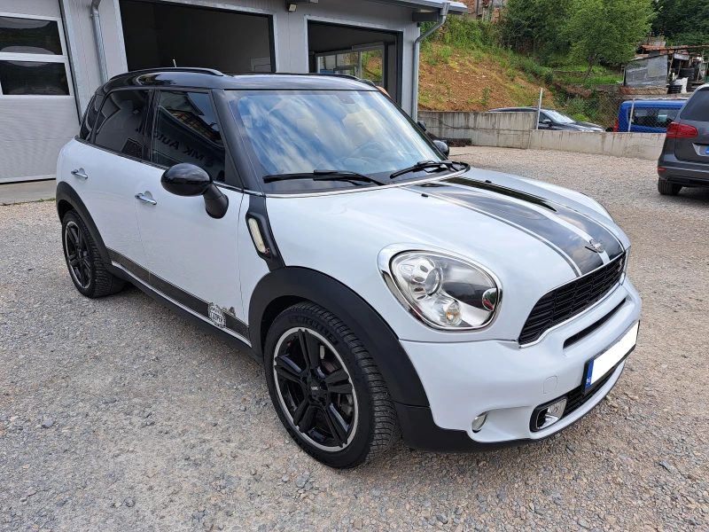 Mini Countryman S* 1.6i* АВТОМ* КЛИМА* КОЖА* NAVI* ПАРКТРОНИК, снимка 4 - Автомобили и джипове - 50653473