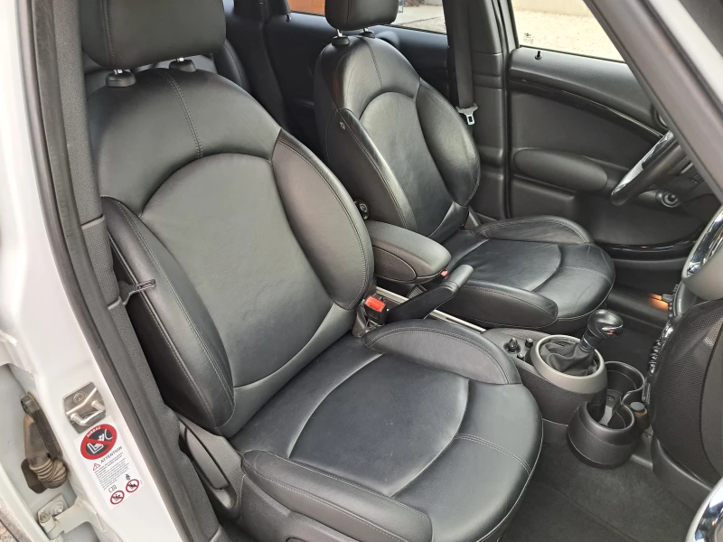 Mini Countryman S* 1.6i* АВТОМ* КЛИМА* КОЖА* NAVI* ПАРКТРОНИК, снимка 9 - Автомобили и джипове - 50653473
