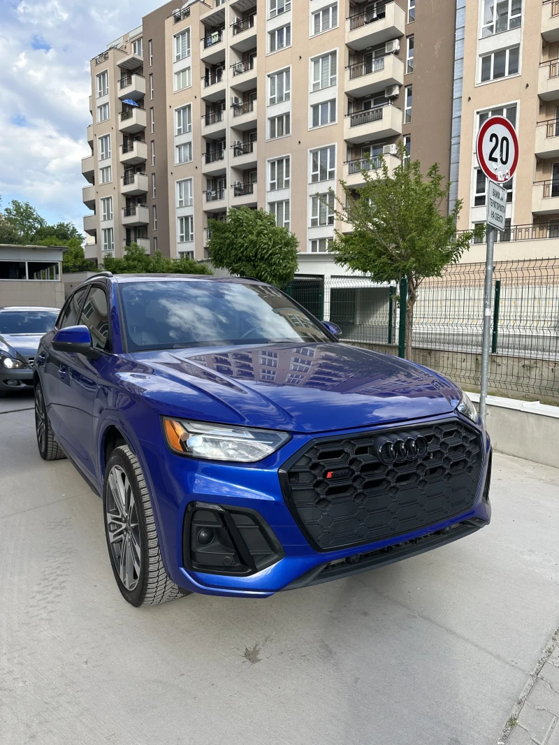 Audi SQ5 3.0 TFSI FACE, PANO, CARBON, снимка 6 - Автомобили и джипове - 51171071