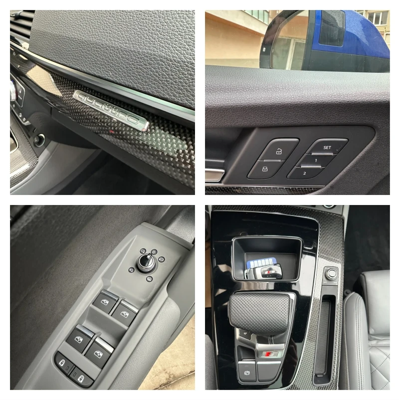 Audi SQ5 3.0 TFSI FACE, PANO, CARBON, снимка 15 - Автомобили и джипове - 51171071