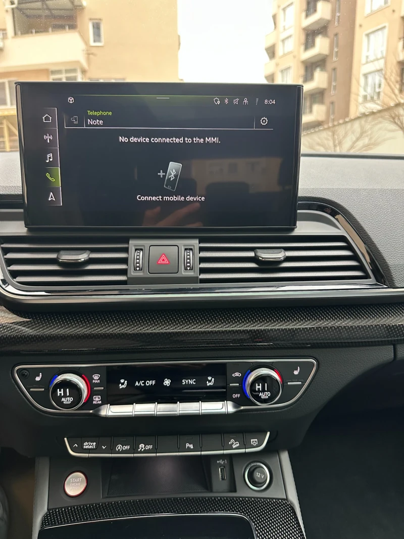 Audi SQ5 3.0 TFSI FACE, PANO, CARBON, снимка 10 - Автомобили и джипове - 51171071