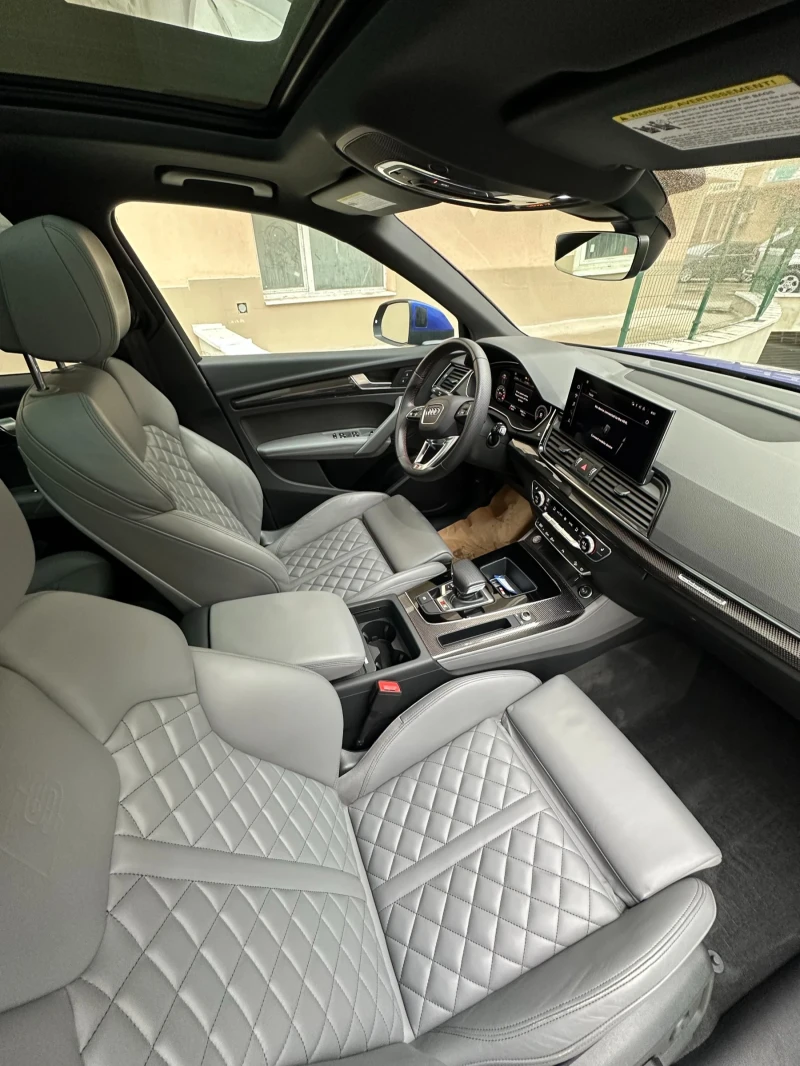 Audi SQ5 3.0 TFSI FACE, PANO, CARBON, снимка 11 - Автомобили и джипове - 51171071