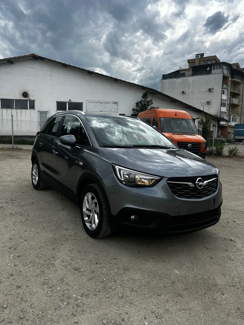 Opel Crossland X