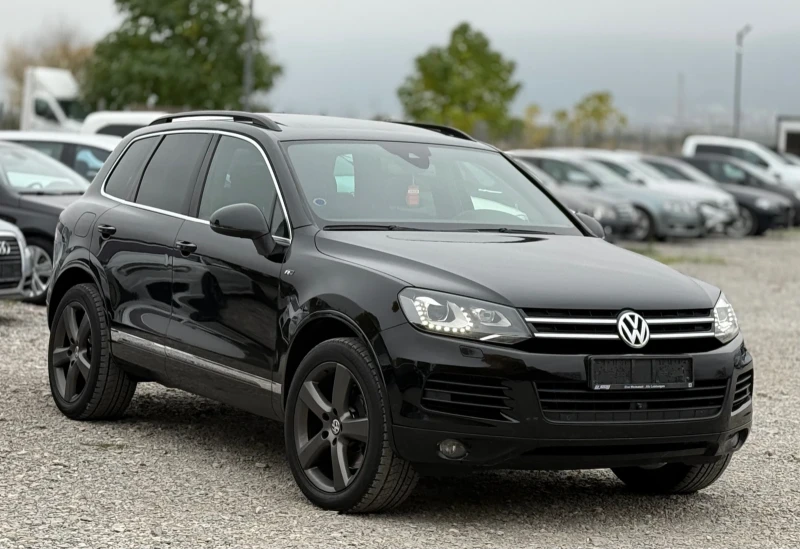 VW Touareg 4.2TDi 340к.с * R-Line* * 360Камери* * Панорама* 