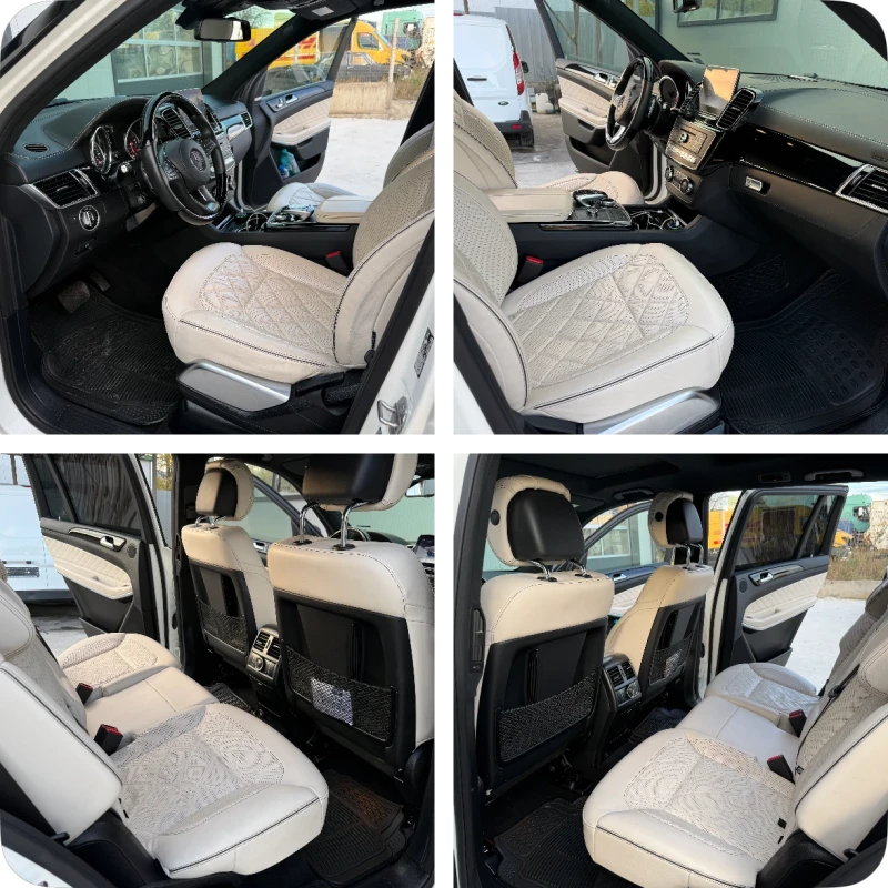 Mercedes-Benz GLS MAYBACH 87772км FULL, снимка 11 - Автомобили и джипове - 52460338