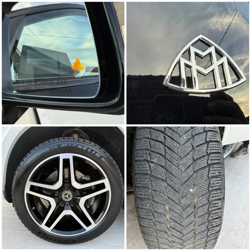 Mercedes-Benz GLS MAYBACH 87772км FULL, снимка 17 - Автомобили и джипове - 52460338