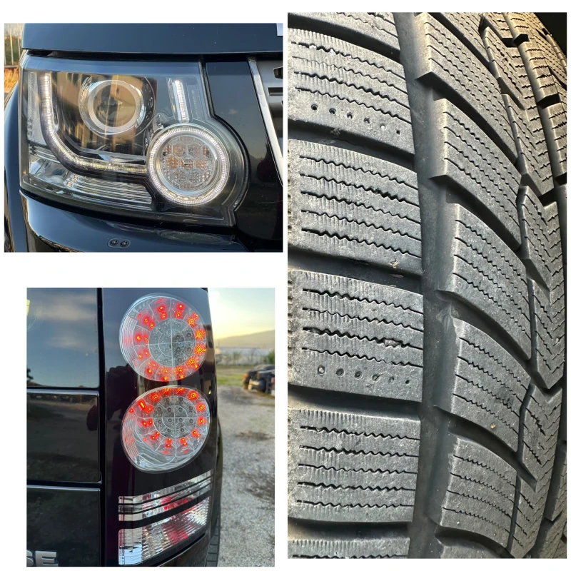 Land Rover Discovery 3.0 tdv6 , снимка 9 - Автомобили и джипове - 52259681