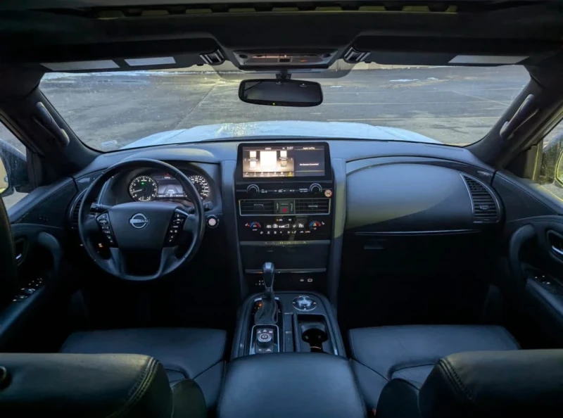 Nissan Armada 5.6 V8 * * BOSE * * CARFAX * * АВТО КРЕДИТ * * , снимка 8 - Автомобили и джипове - 52854227