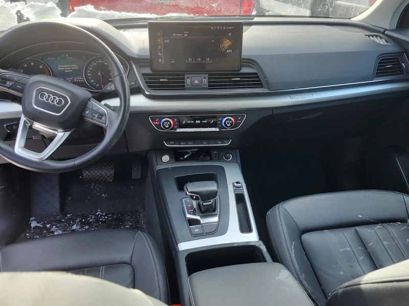 Audi Q5 DISTRONIC * KOMFORT * CARFAX * ЦЕНА ДО БЪЛГАРИЯ, снимка 9 - Автомобили и джипове - 53032674