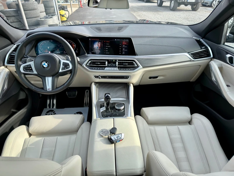 BMW X6 M-SPORT X-DRIVE, снимка 11 - Автомобили и джипове - 53204632