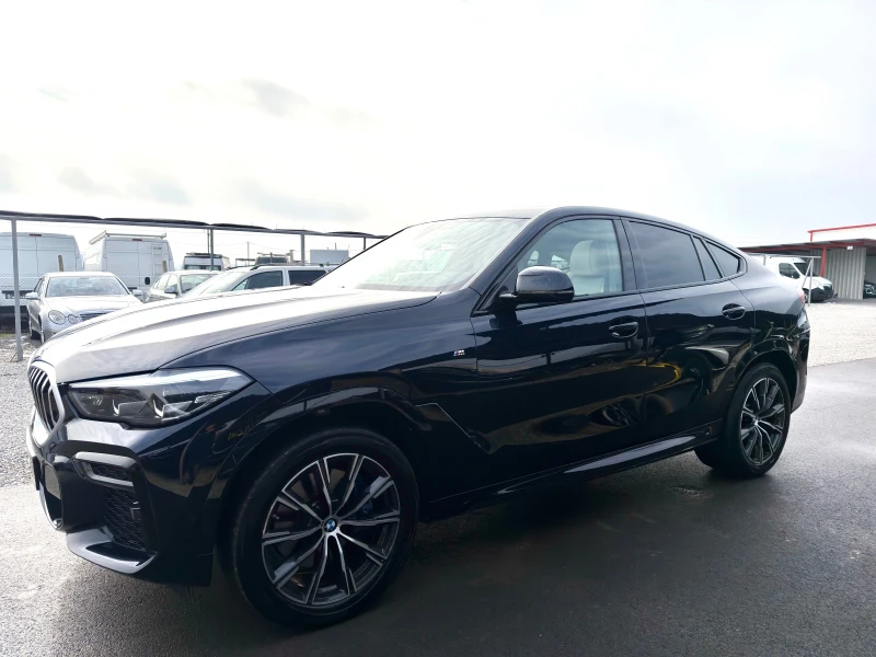 BMW X6 M-SPORT X-DRIVE, снимка 8 - Автомобили и джипове - 53204632