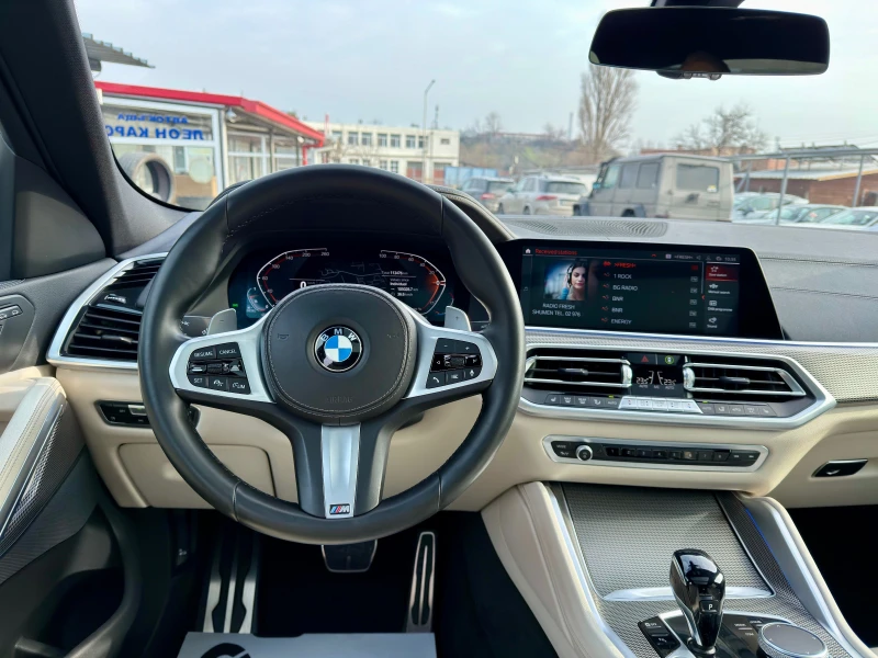 BMW X6 M-SPORT X-DRIVE, снимка 12 - Автомобили и джипове - 53204632