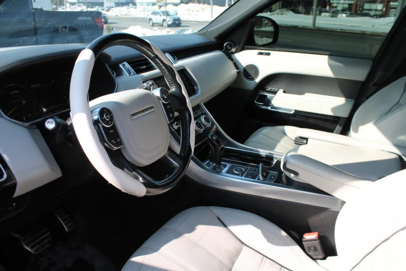 Land Rover Range Rover Sport V8 Autobiography * CARFAX* (ЦЕНА ДО БГ), снимка 9 - Автомобили и джипове - 53519754