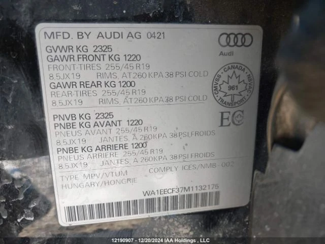 Audi Q3 QUATTRO/КАНАДА/РЕАЛЕН ПРОБЕГ, снимка 14 - Автомобили и джипове - 48485408