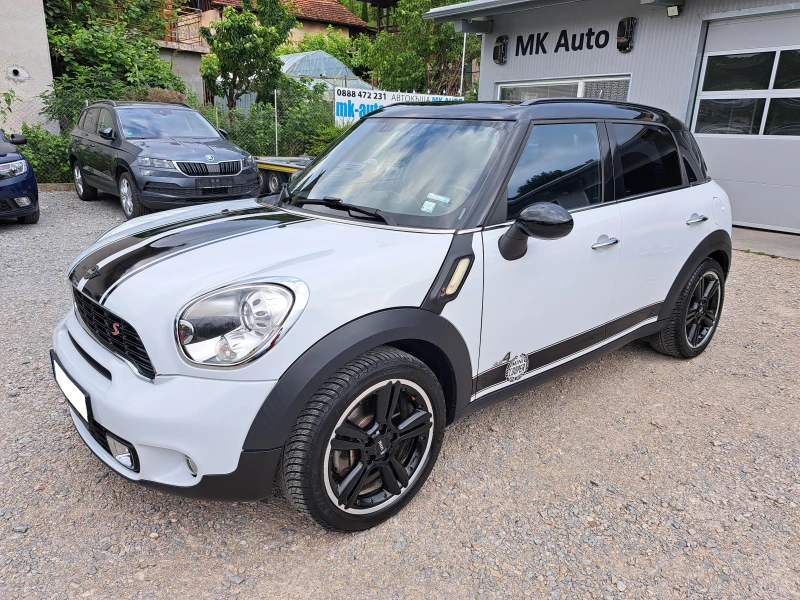Mini Countryman S* 1.6i* АВТОМ* КЛИМА* КОЖА* NAVI* ПАРКТРОНИК - 16490 лв. - 22350382 1