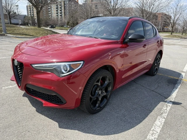 Alfa Romeo Stelvio Veloce * ПАНОРАМА * 2 КЛЮЧА * СЕРВИЗНА ИСТ