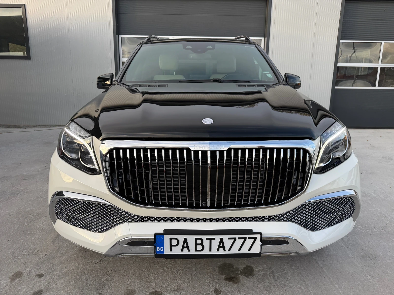 Mercedes-Benz GLS MAYBACH 87772км FULL, снимка 1