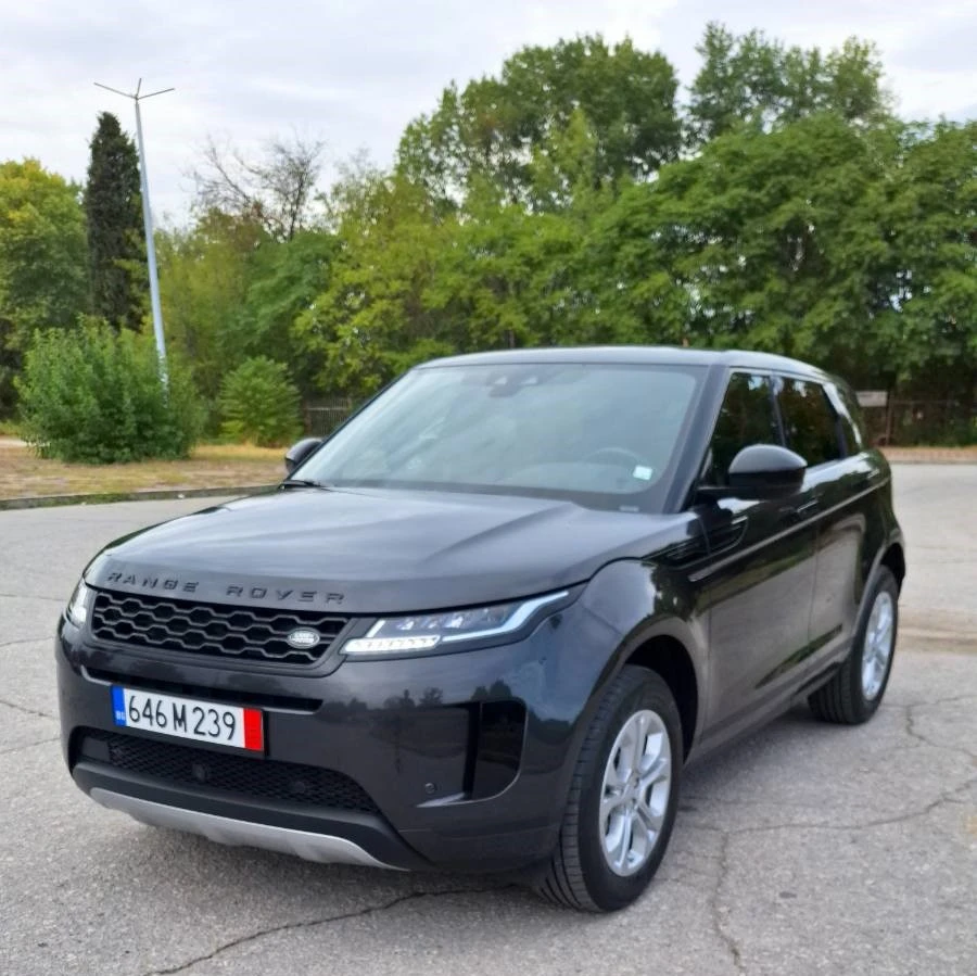 Land Rover Range Rover Evoque 4х4 P200S MHEV-Хибрид Швейцария 46 000 км  - изображение 4