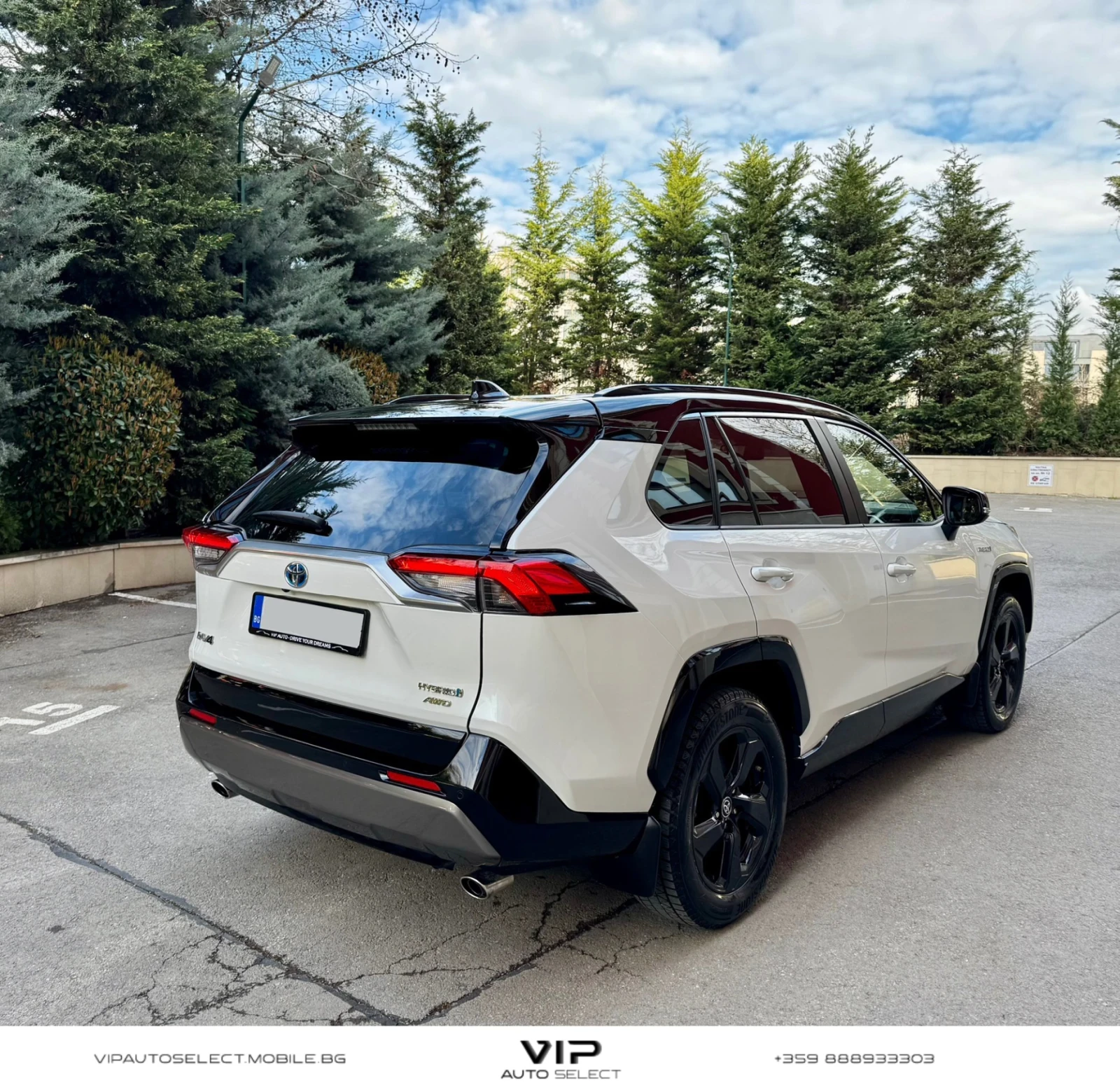 Toyota Rav4 BI-TON* LUXURY PREMIUM* 4x4* ГАРАНЦИЯ* БЪЛГАРИЯ - изображение 4