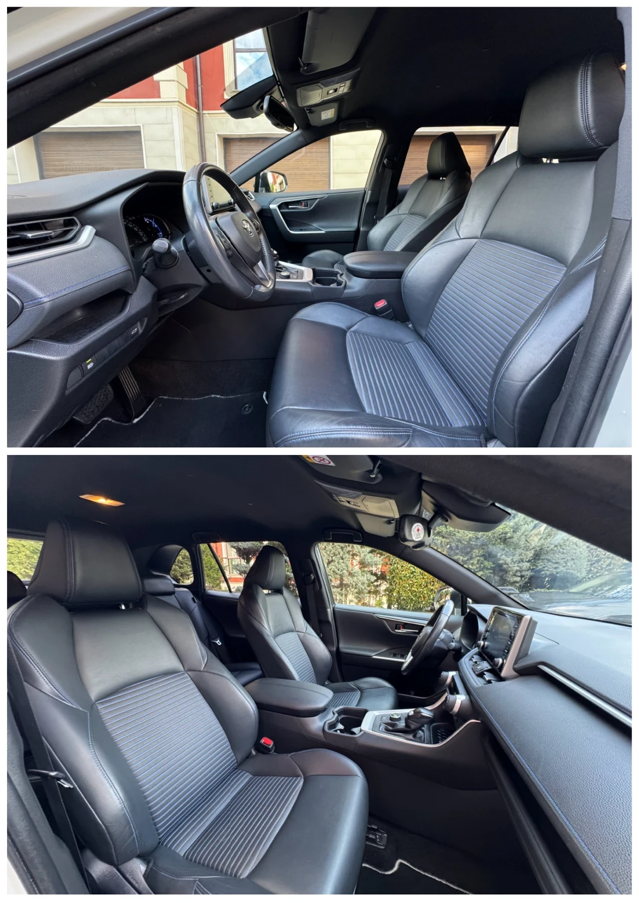 Toyota Rav4 BI-TON* LUXURY PREMIUM* 4x4* ГАРАНЦИЯ* БЪЛГАРИЯ - изображение 9