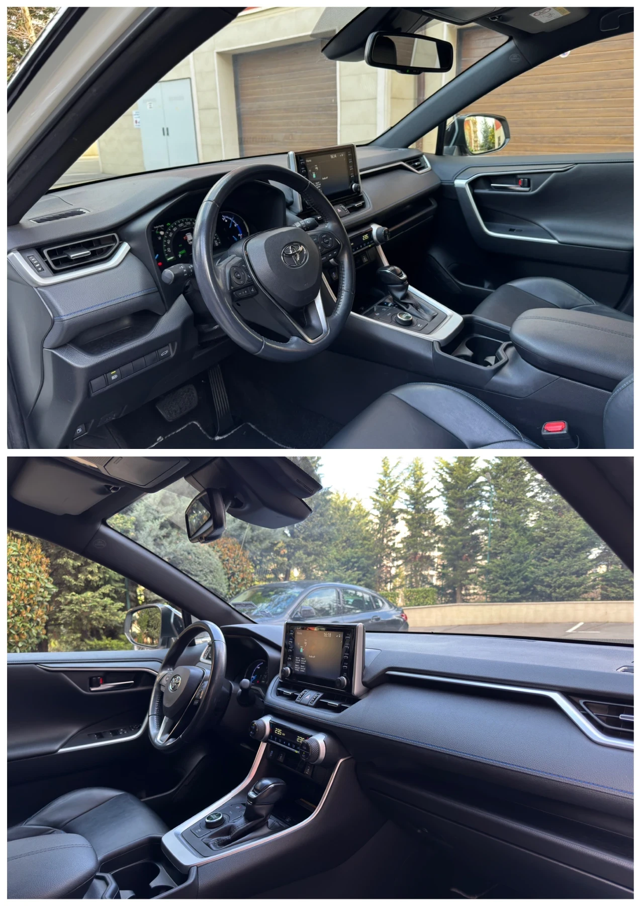 Toyota Rav4 BI-TON* LUXURY PREMIUM* 4x4* ГАРАНЦИЯ* БЪЛГАРИЯ - изображение 10