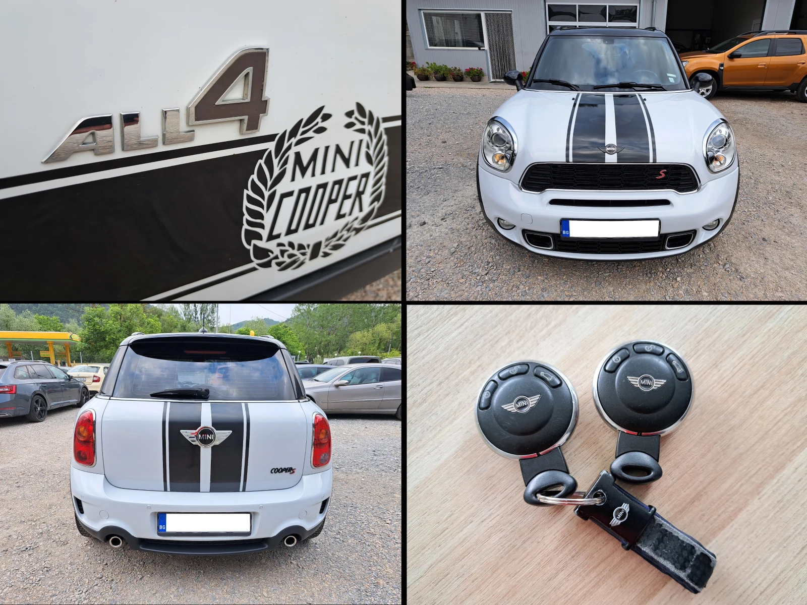 Mini Countryman S* 1.6i* * * * NAVI*  | Mobile.bg   16