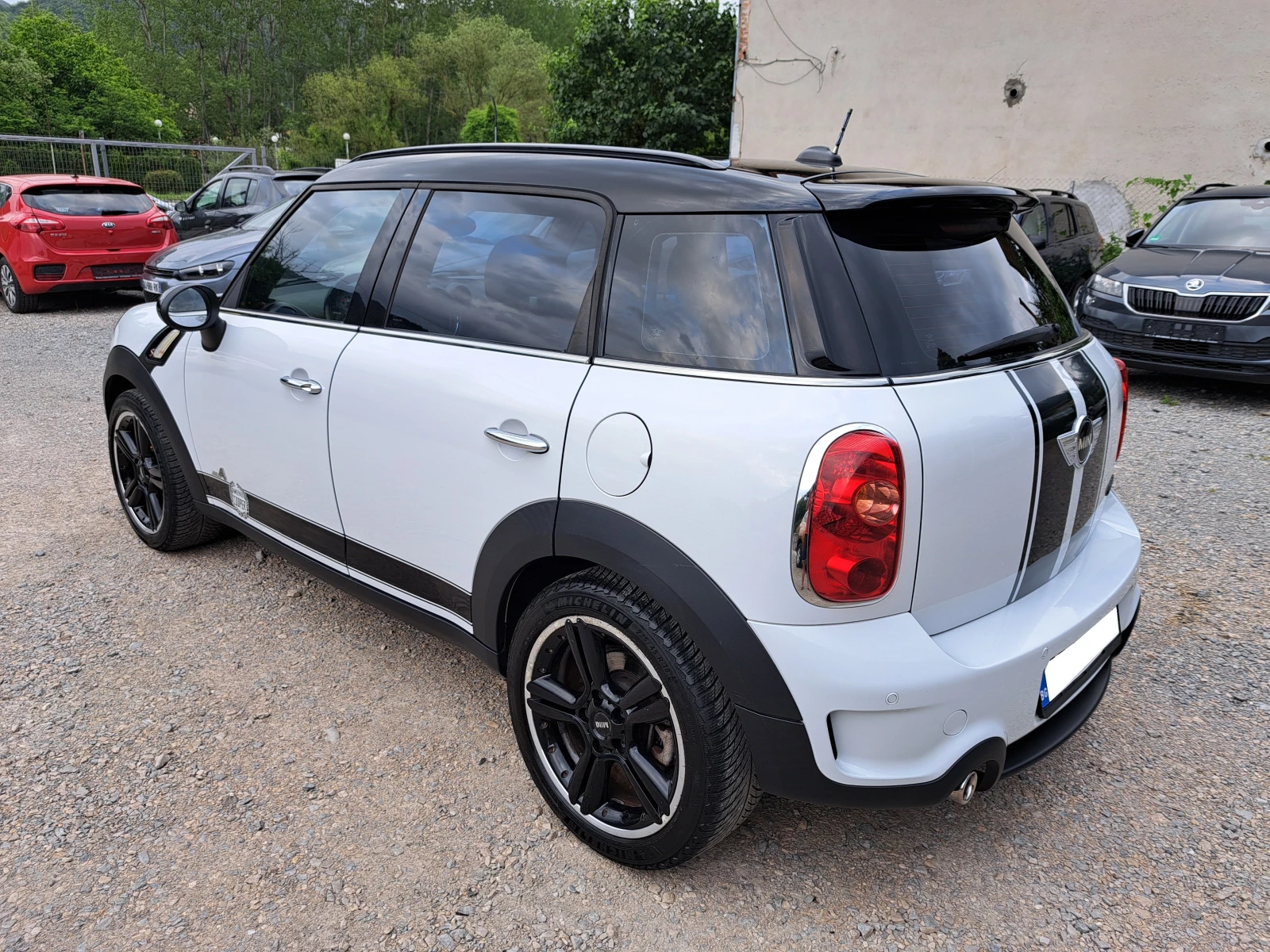 Mini Countryman S* 1.6i* АВТОМ* КЛИМА* КОЖА* NAVI* ПАРКТРОНИК - изображение 5