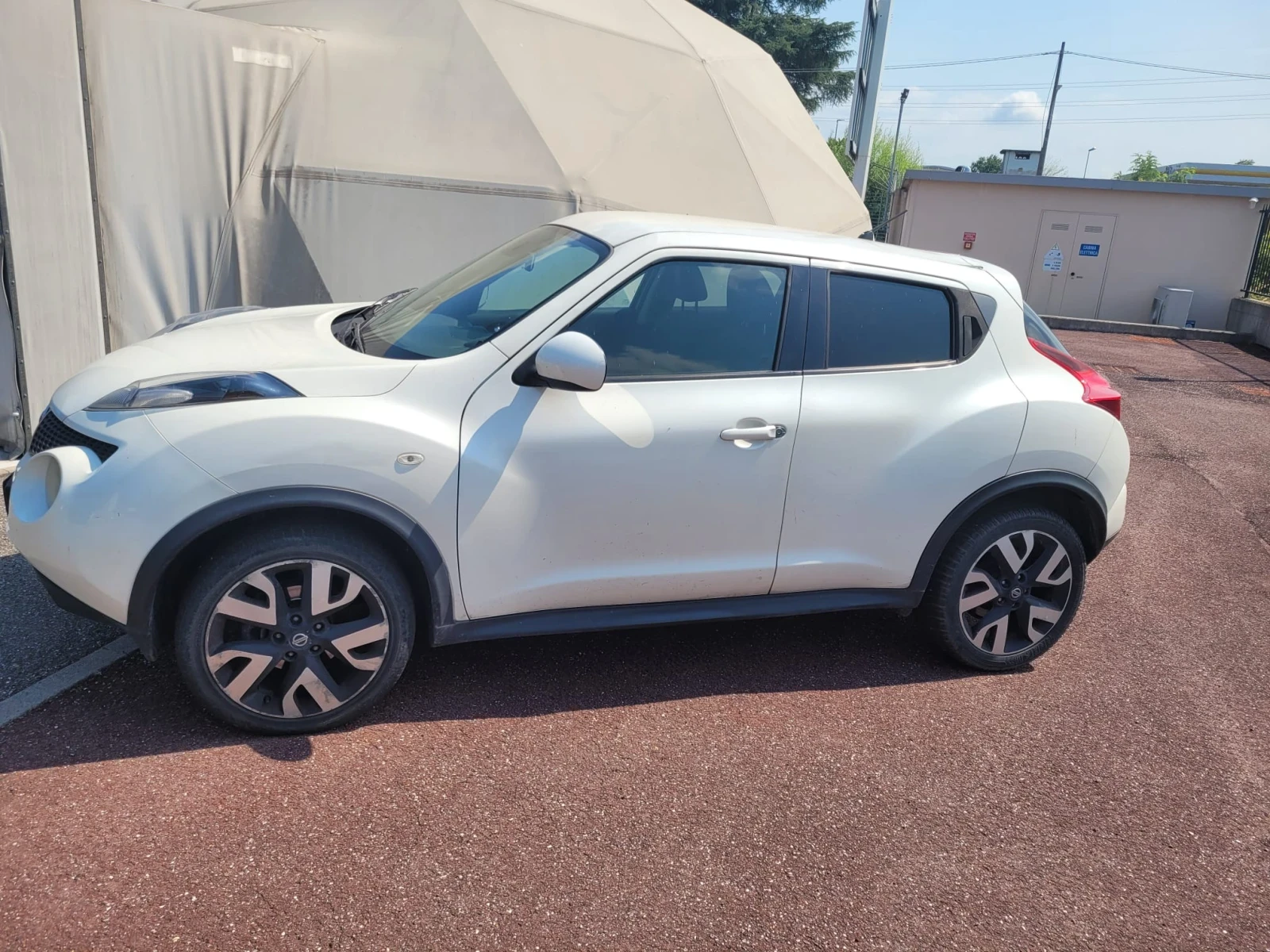 Nissan Juke 1.5 110kc EURO 5B - изображение 2