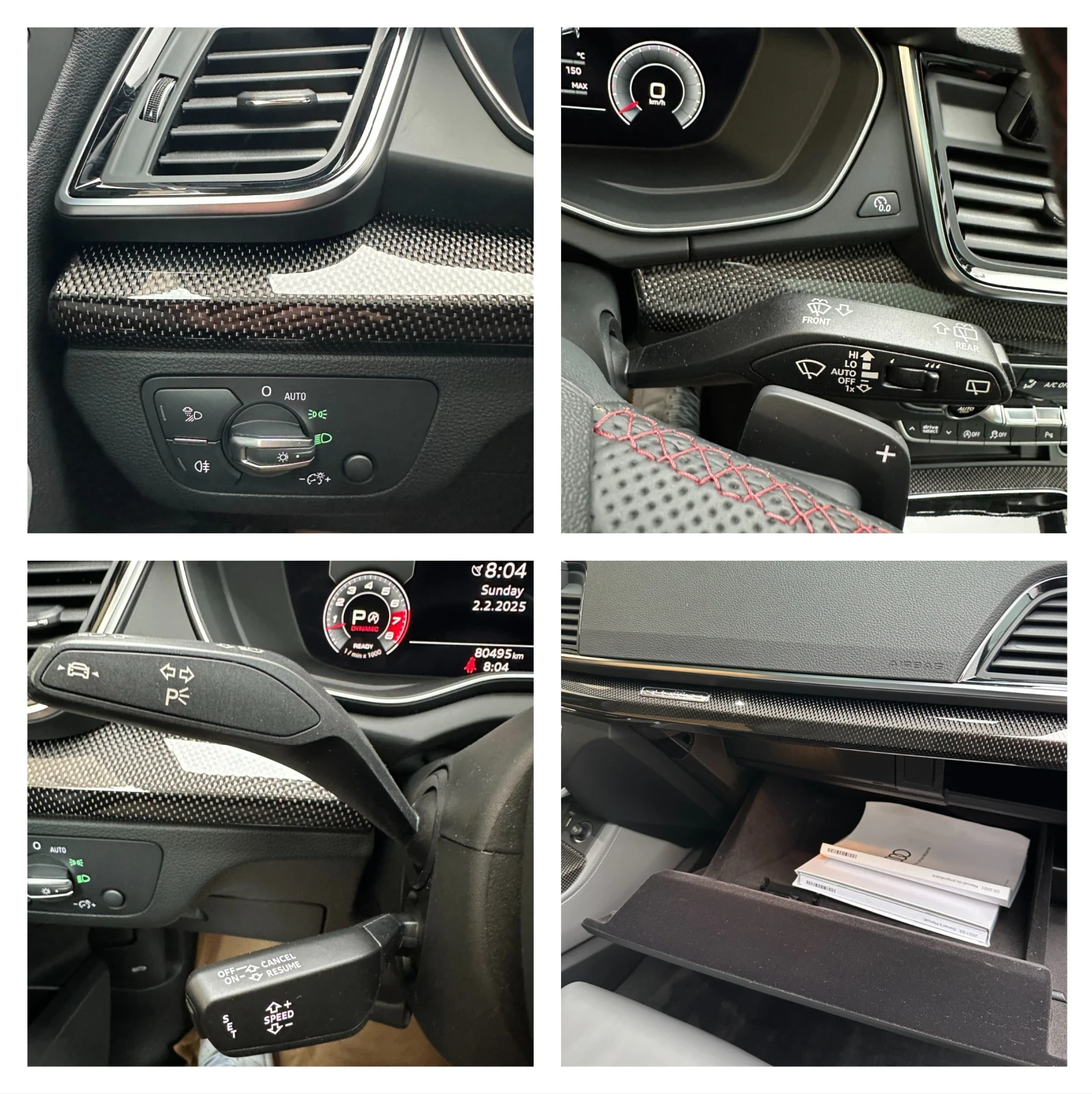Audi SQ5 3.0 TFSI FACE, PANO, CARBON | Mobile.bg — изображение 14