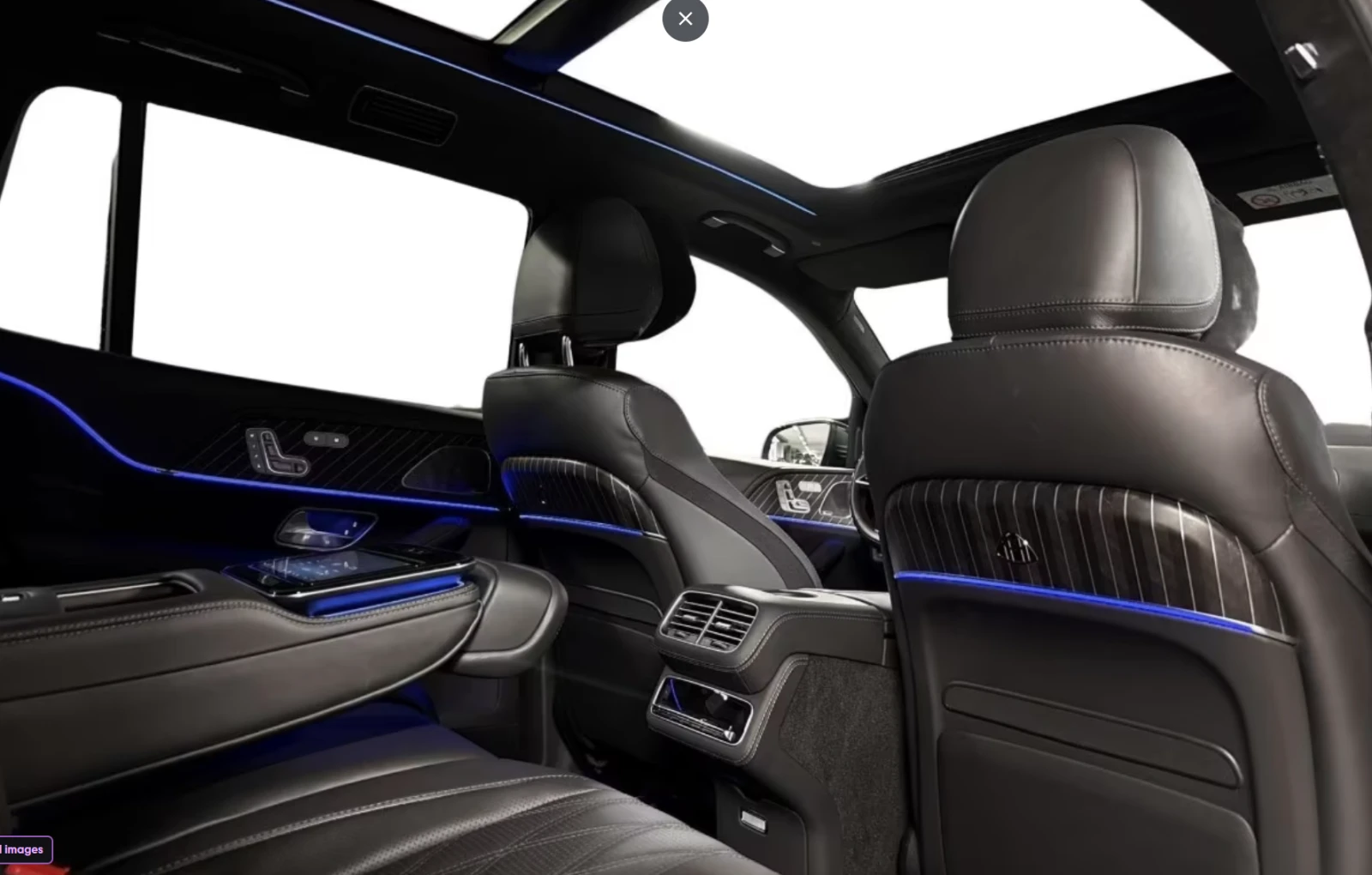 Mercedes-Benz GLS 600 Maybach 4Matic Night Series - изображение 7
