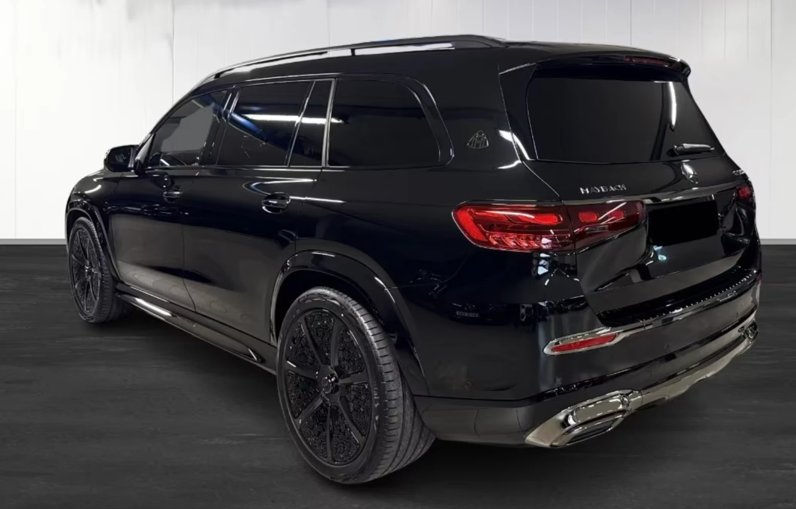 Mercedes-Benz GLS 600 Maybach 4Matic Night Series - изображение 2