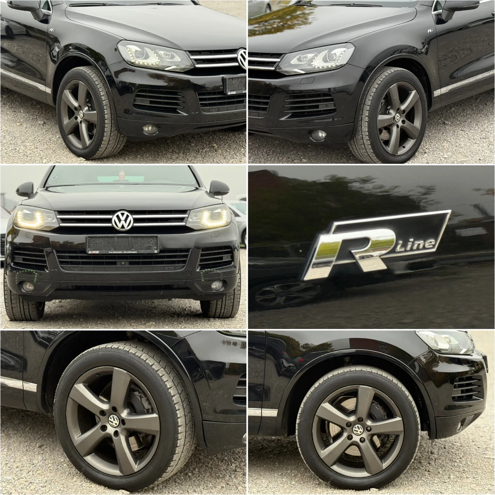 VW Touareg 4.2TDi 340к.с * R-Line* * 360Камери* * Панорама*  - изображение 8