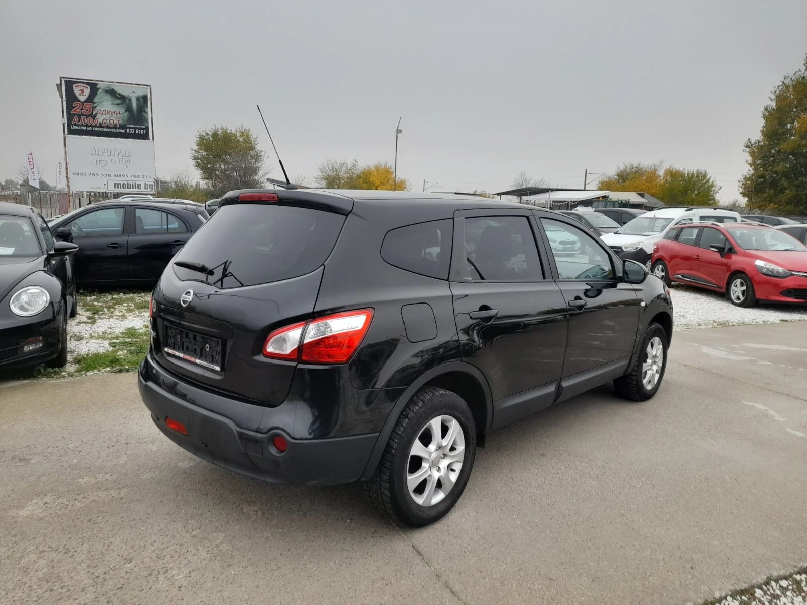 Nissan Qashqai 1.6i / 7  | Mobile.bg   3