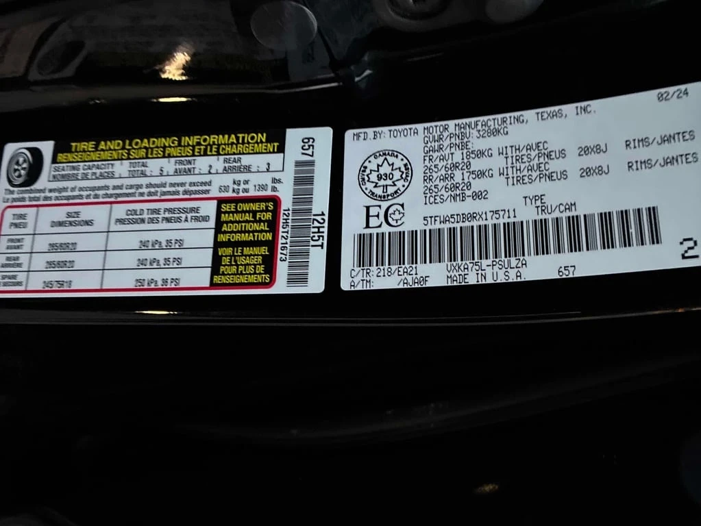 Toyota Tundra * Limited * CARFAX * БЕЗ ПЪРВОНАЧАЛНА ВНОСКА - изображение 10