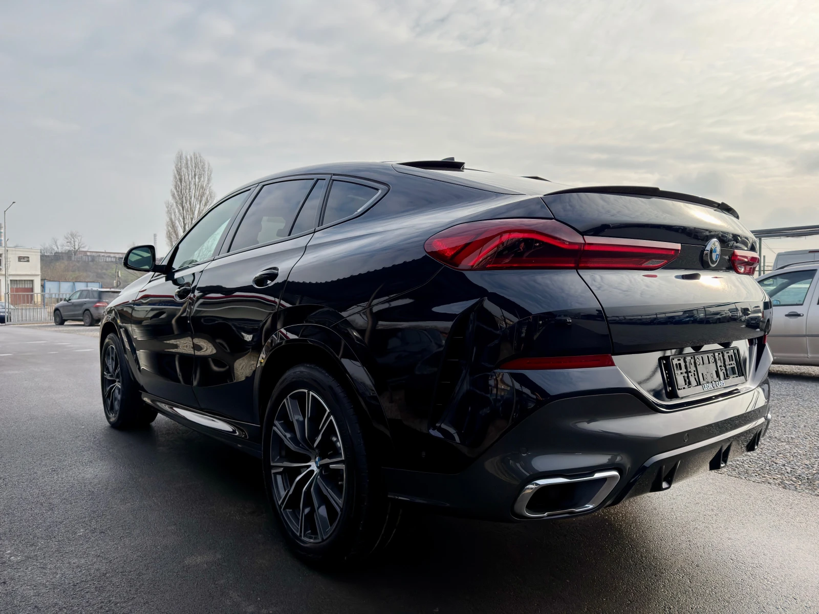 BMW X6 M-SPORT X-DRIVE - изображение 7