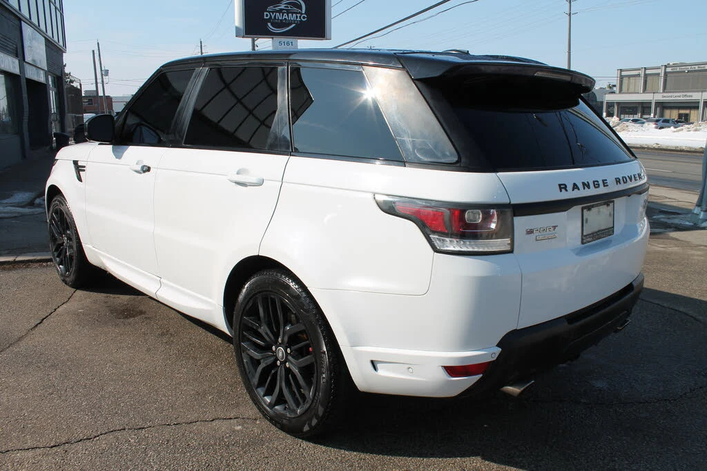 Land Rover Range Rover Sport V8 Autobiography * CARFAX* (���� �� ��) | Mobile.bg � ����������� 5