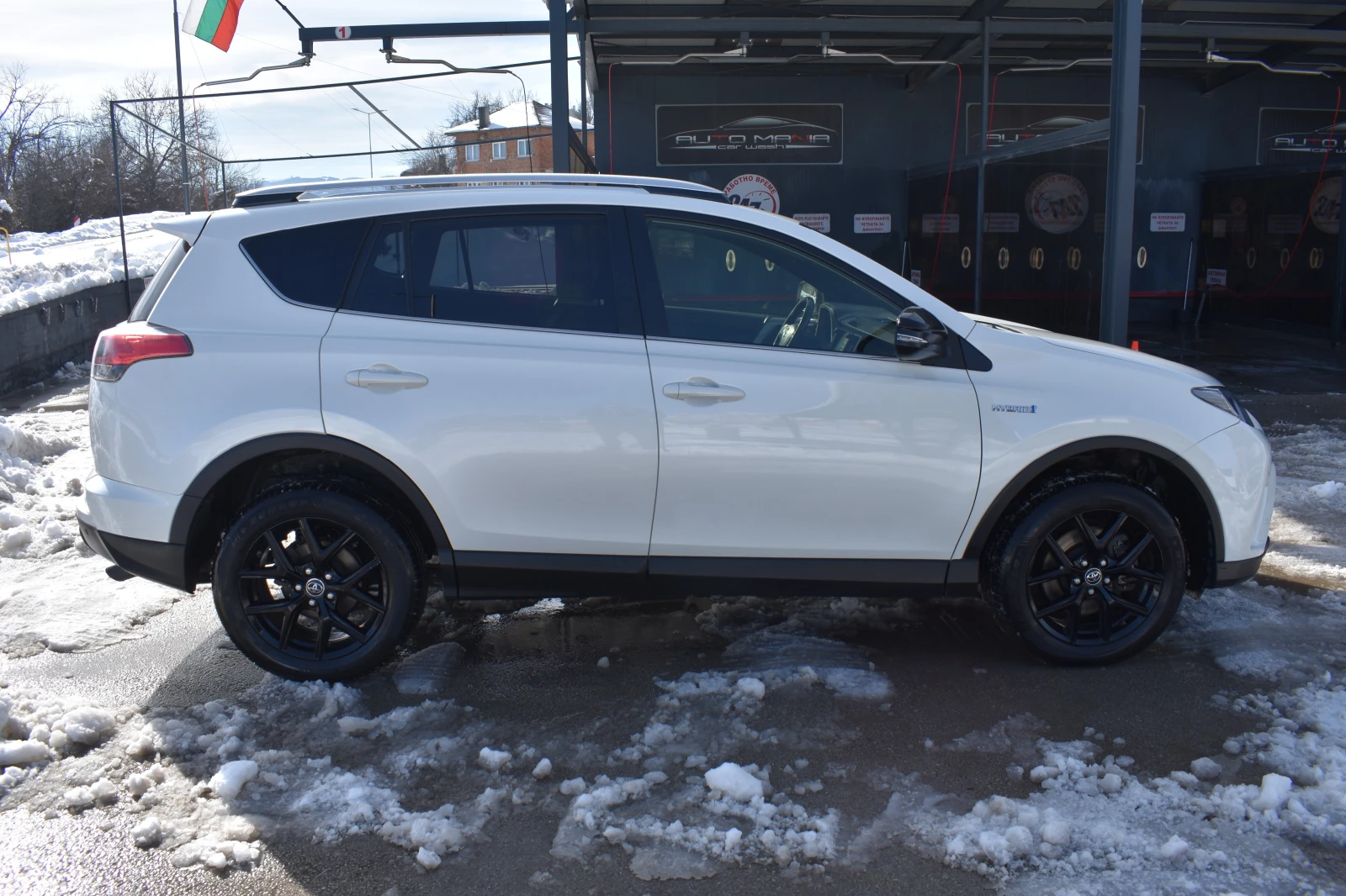 Toyota Rav4 2.5HYBRID= BLACK EDITION= KEYLESSGO= NAVI= НОВА! - изображение 6