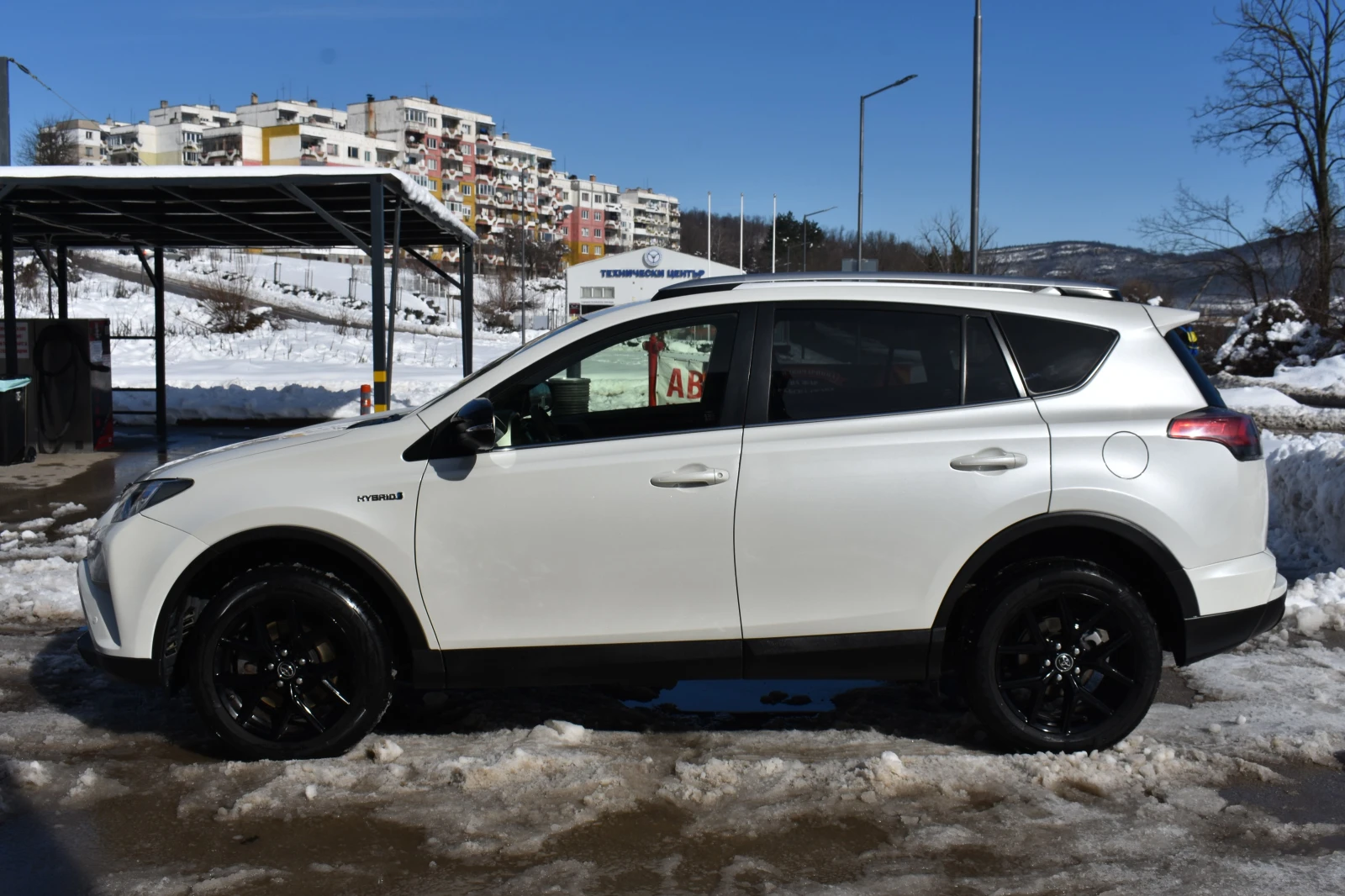 Toyota Rav4 2.5HYBRID= BLACK EDITION= KEYLESSGO= NAVI= НОВА! - изображение 2
