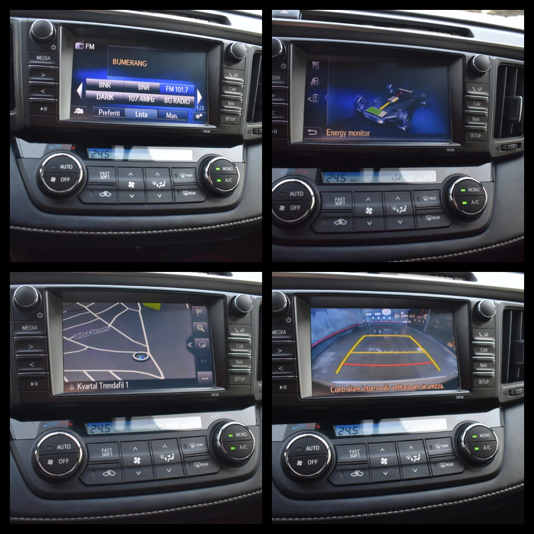 Toyota Rav4 2.5HYBRID= BLACK EDITION= KEYLESSGO= NAVI= ����! | Mobile.bg � ����������� 16