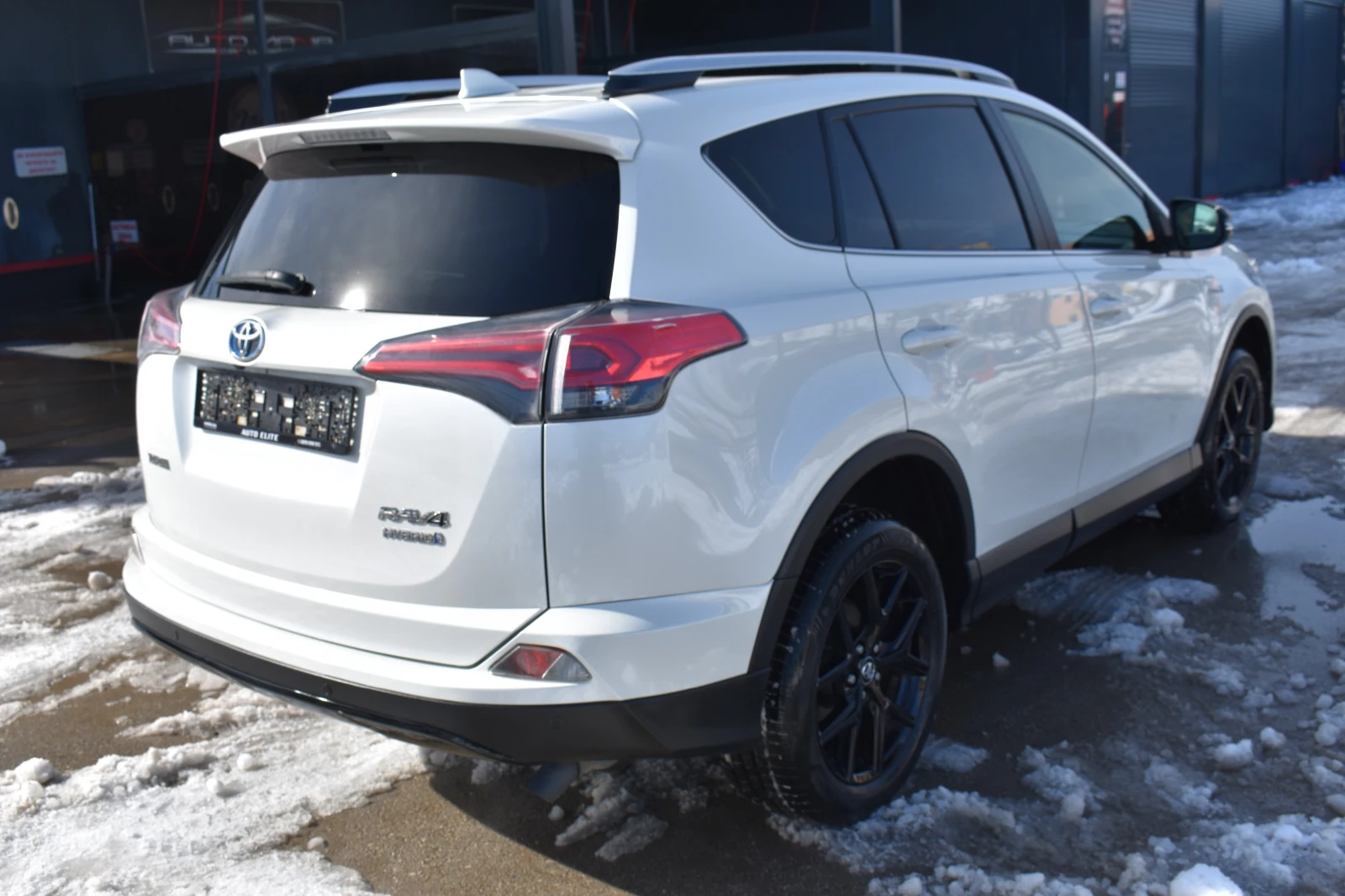 Toyota Rav4 2.5HYBRID= BLACK EDITION= KEYLESSGO= NAVI= НОВА! - изображение 5