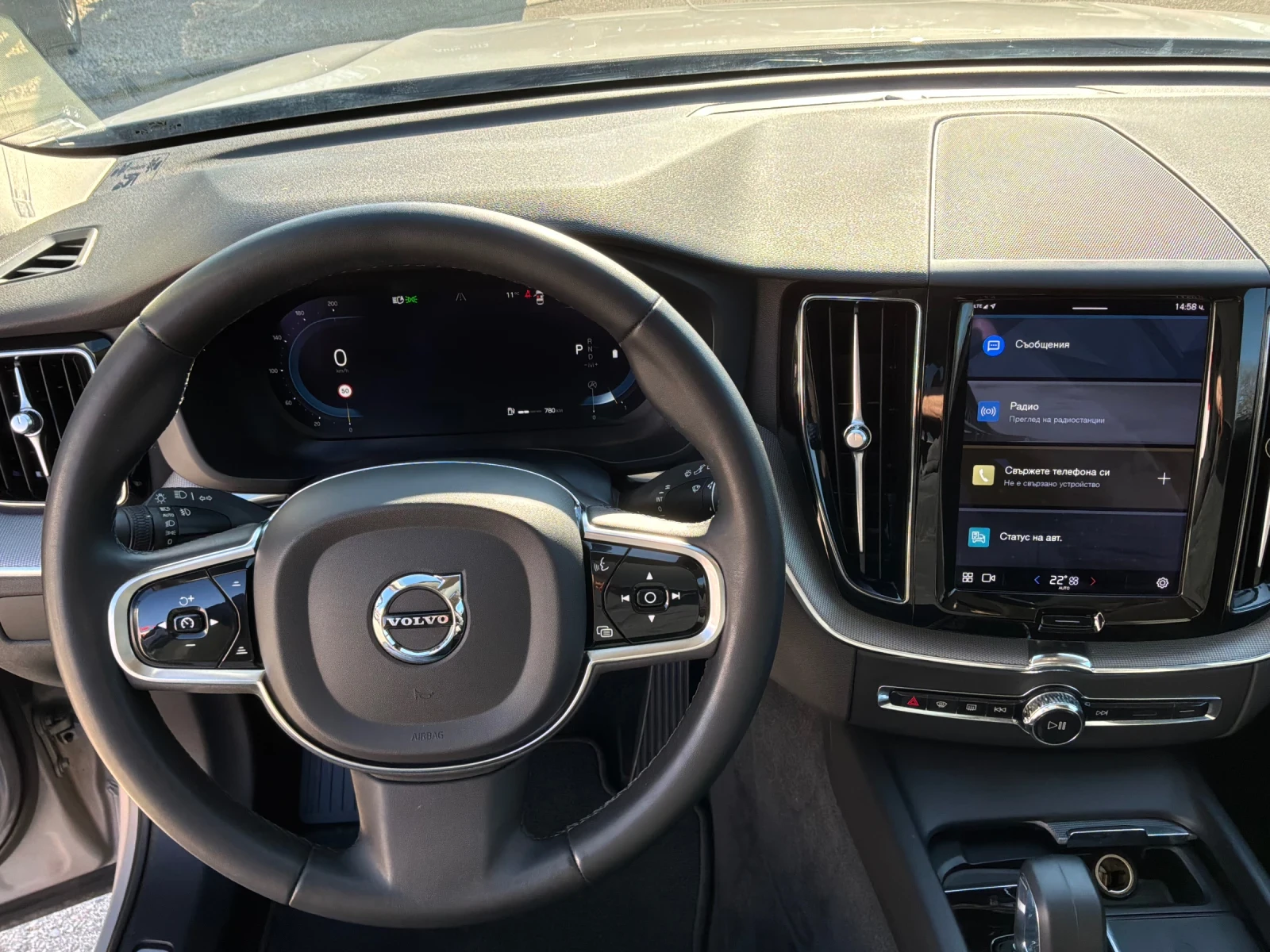 Volvo XC60 2.0Hybrid 197�.�. FACE 4X4 FULL | Mobile.bg � ����������� 8