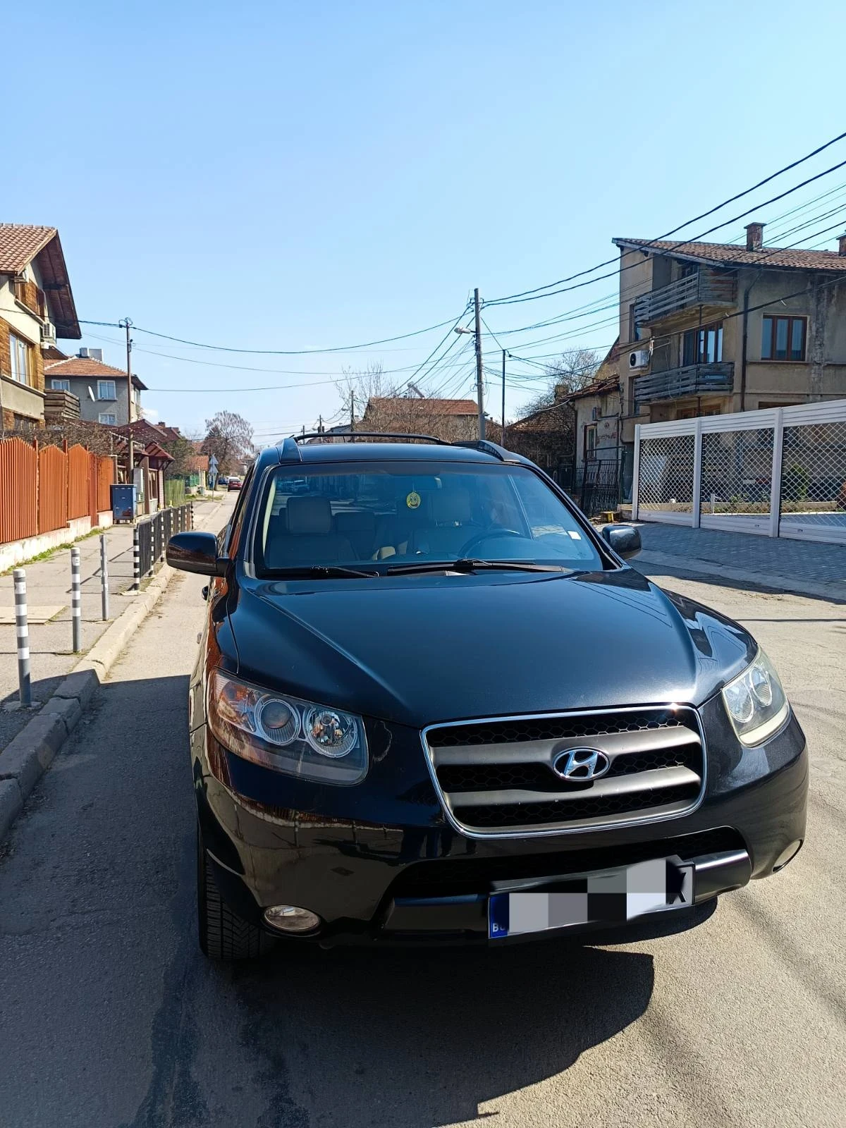 Hyundai Santa fe, снимка 2 - Автомобили и джипове - 53906451