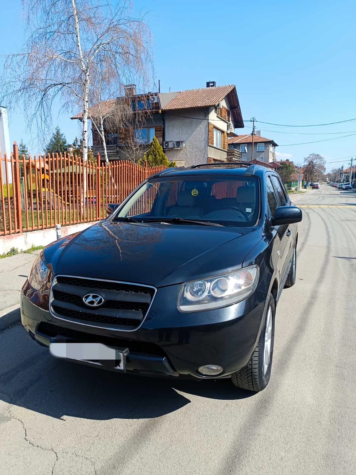 Hyundai Santa fe, снимка 3 - Автомобили и джипове - 53906451