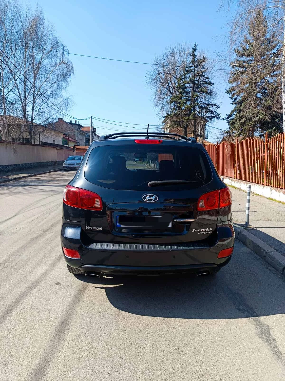 Hyundai Santa fe, снимка 4 - Автомобили и джипове - 53906451