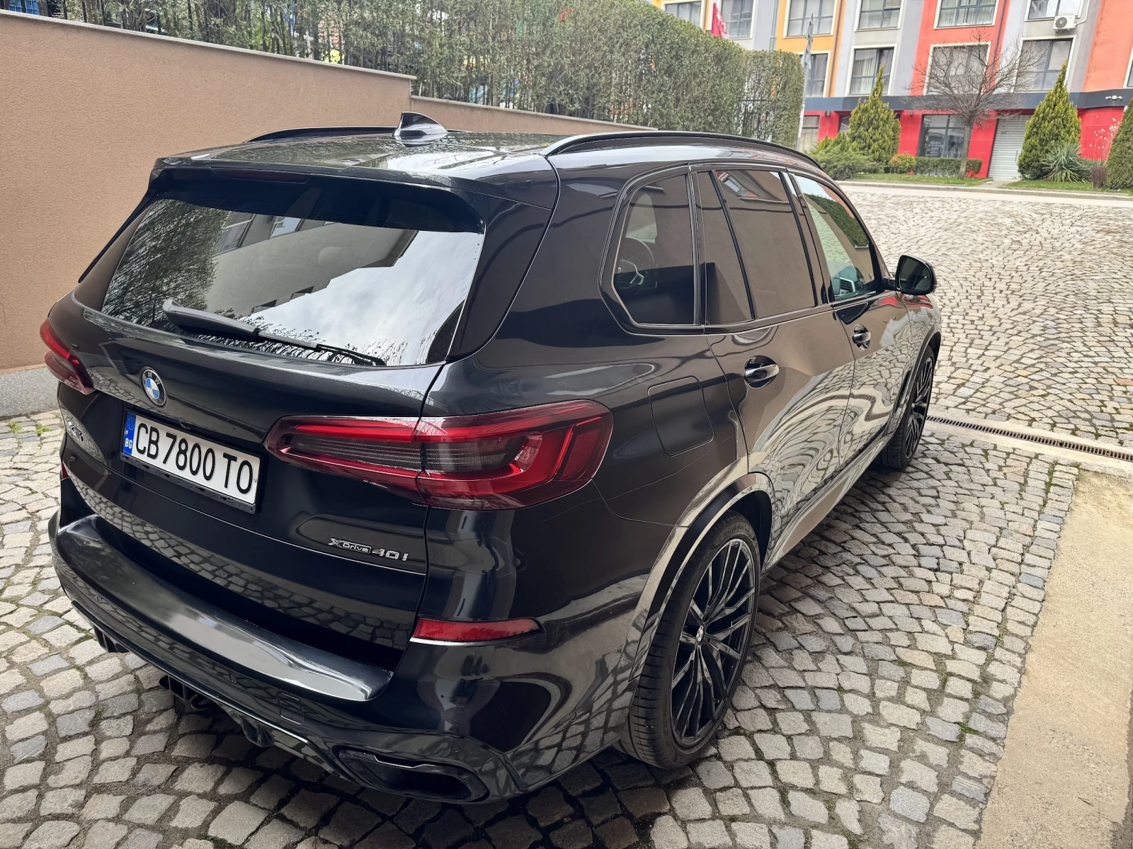 BMW X5 40i, снимка 4 - Автомобили и джипове - 54017522