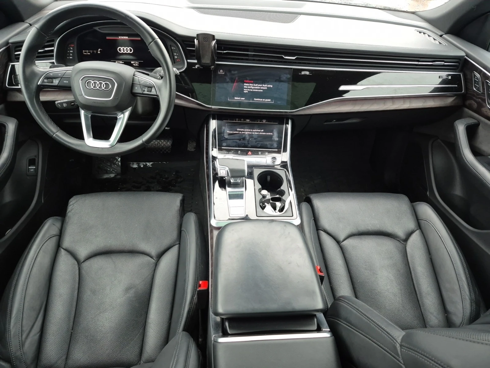 Audi Q8 PRESTIGE 55TFSi * HEAD UP * �������� * CARFAX *  | Mobile.bg � ����������� 8