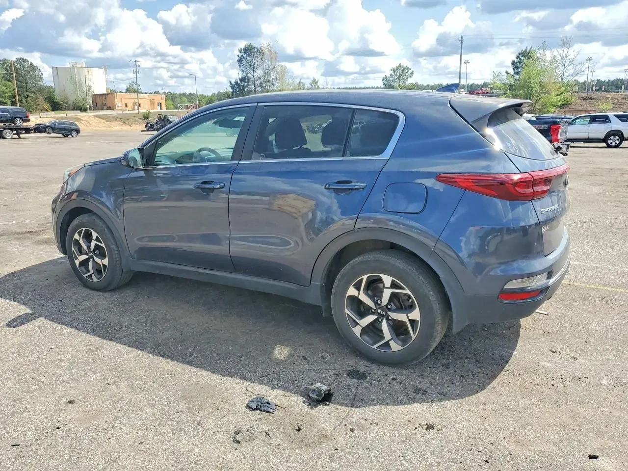 Kia Sportage, снимка 6 - Автомобили и джипове - 54264763
