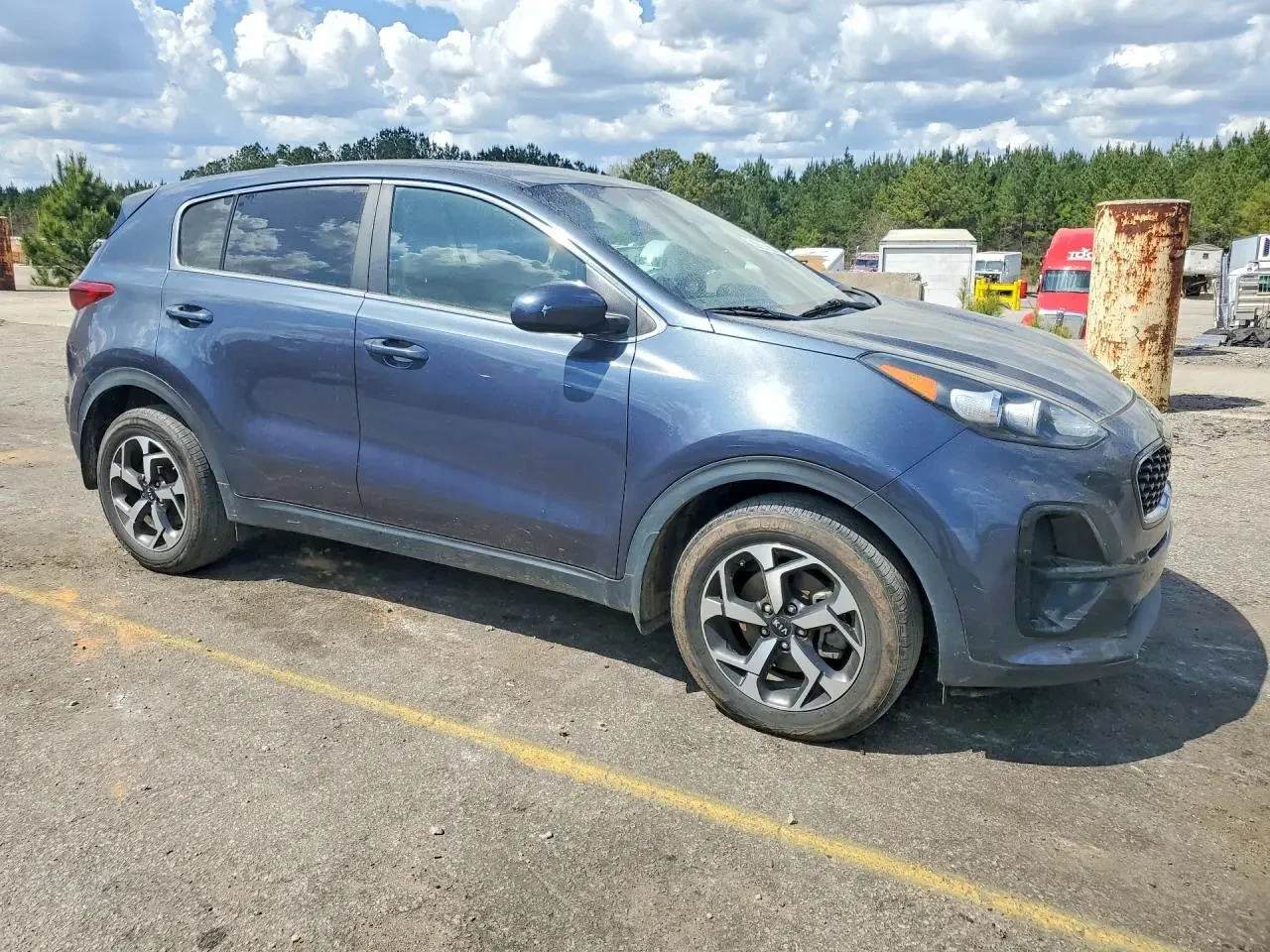 Kia Sportage, снимка 4 - Автомобили и джипове - 54264763