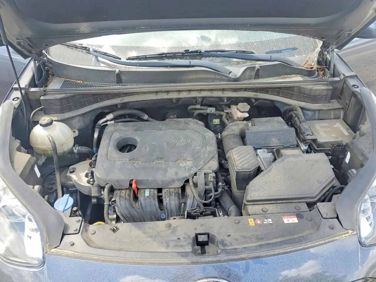 Kia Sportage, снимка 11 - Автомобили и джипове - 54264763