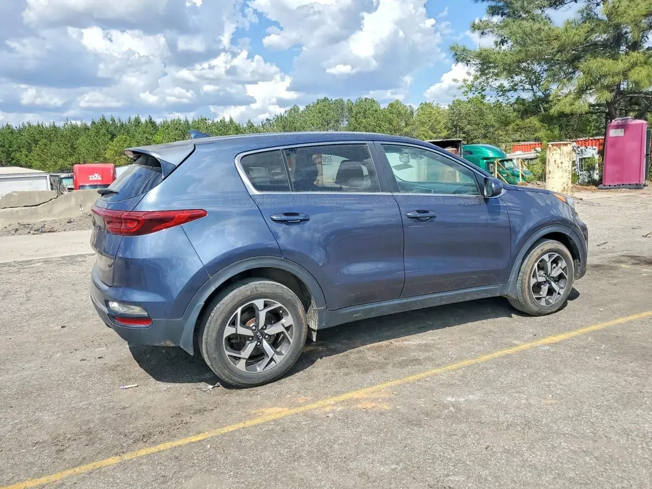 Kia Sportage, снимка 5 - Автомобили и джипове - 54264763